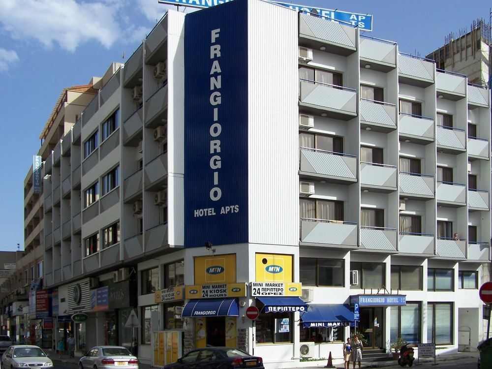 Frangiorgio Hotel Larnaka Exterior foto